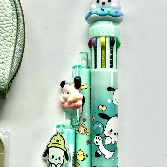 💙Pochacco Adorable 9-Piece Stationary Fun Bundle! - Picture 14 of 16